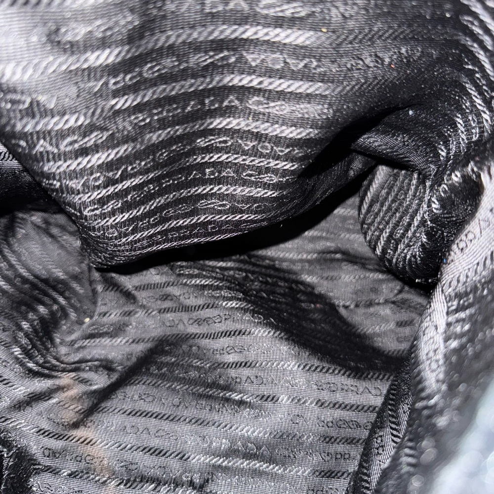 Prada Black Leather Bag - Picture 7 of 7